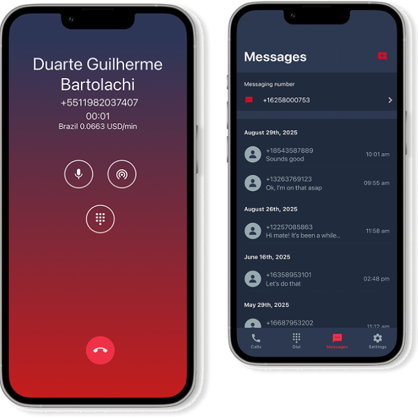 Messaging interface